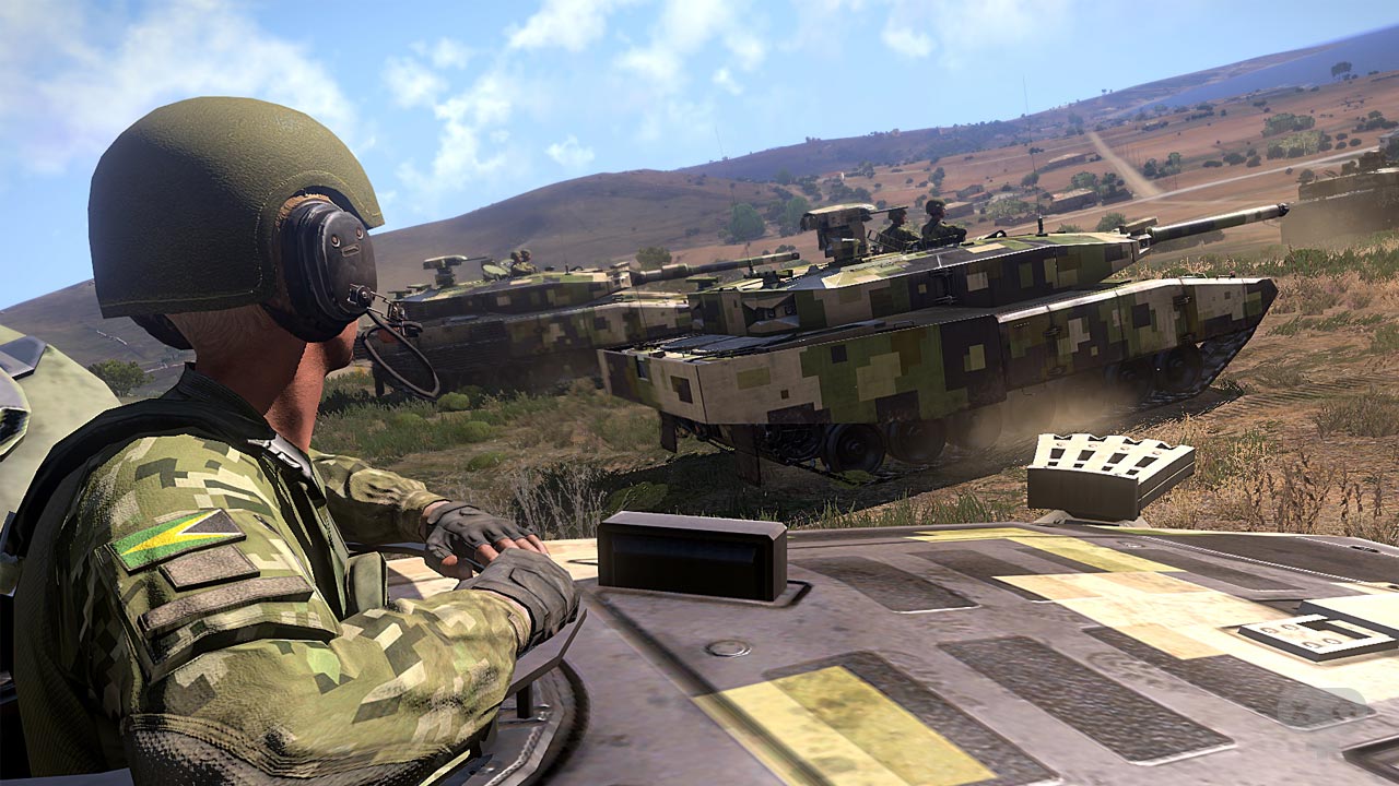 بازی ARMA 3 در لیست بازی های مشابه Sniper Elite Resistance