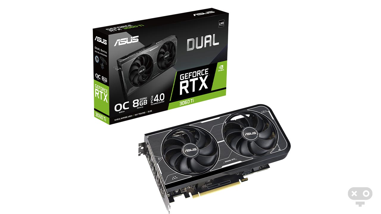 کارت گرافیک ASUS DUAL RTX 3060 OC