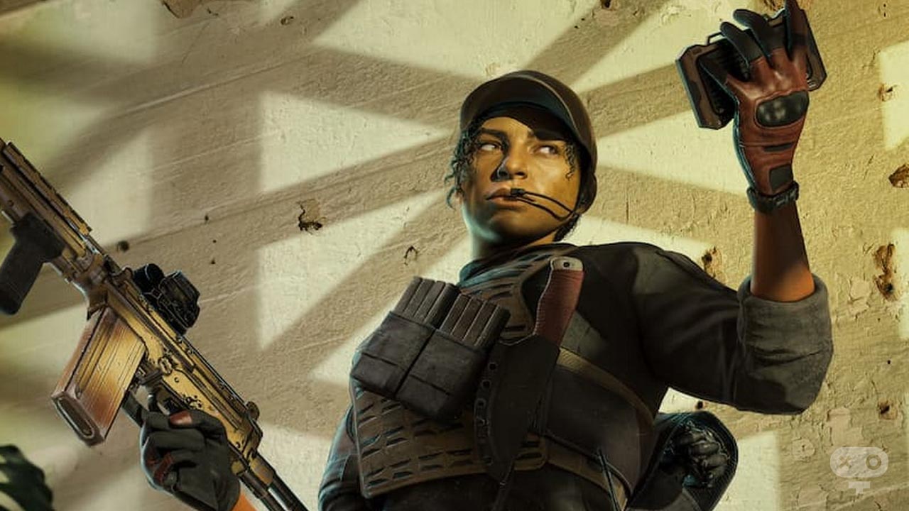 اپراتور brava در فهرست اپراتور های بازی Rainbow Six Siege که سخت تر از سایر هستند