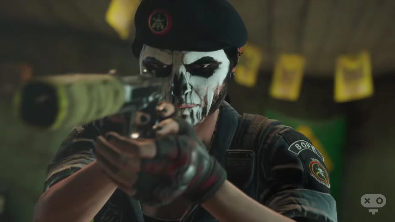 اپراتور caveira در فهرست اپراتور های بازی Rainbow Six Siege که سخت تر از سایر هستند