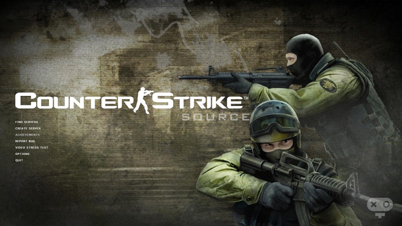 بازی Counter-Strike Source از بهترین بازی های کلاسیک که هنوز فعال هستند