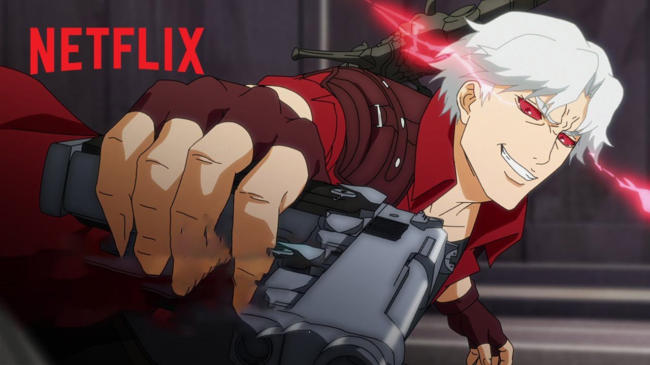 تریلر انیمه Devil May Cry