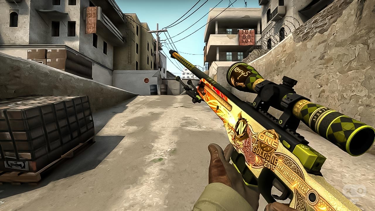 اسکین Dragon Lore AWP در بازی کانتر استرایک از گران ترین اسکین ها در بازی های ویدیویی