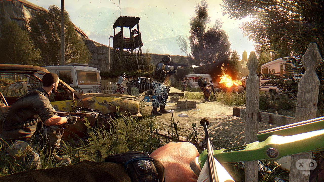 بازی Dying Light در لیست بهترین بازی های سبک بقا اول شخص