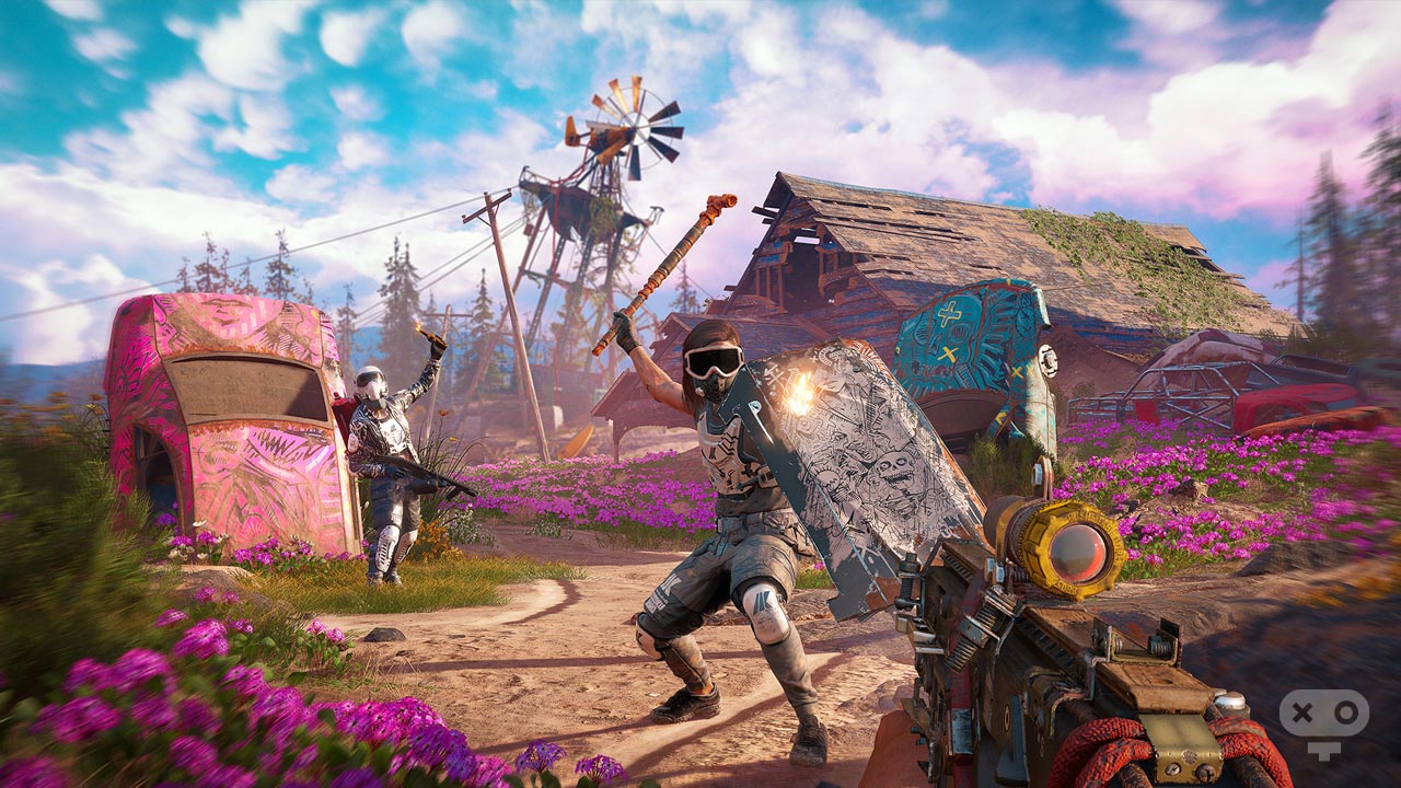 بازی Far Cry New Dawn از بهترین بازی های جهان باز بدون وجود شهر