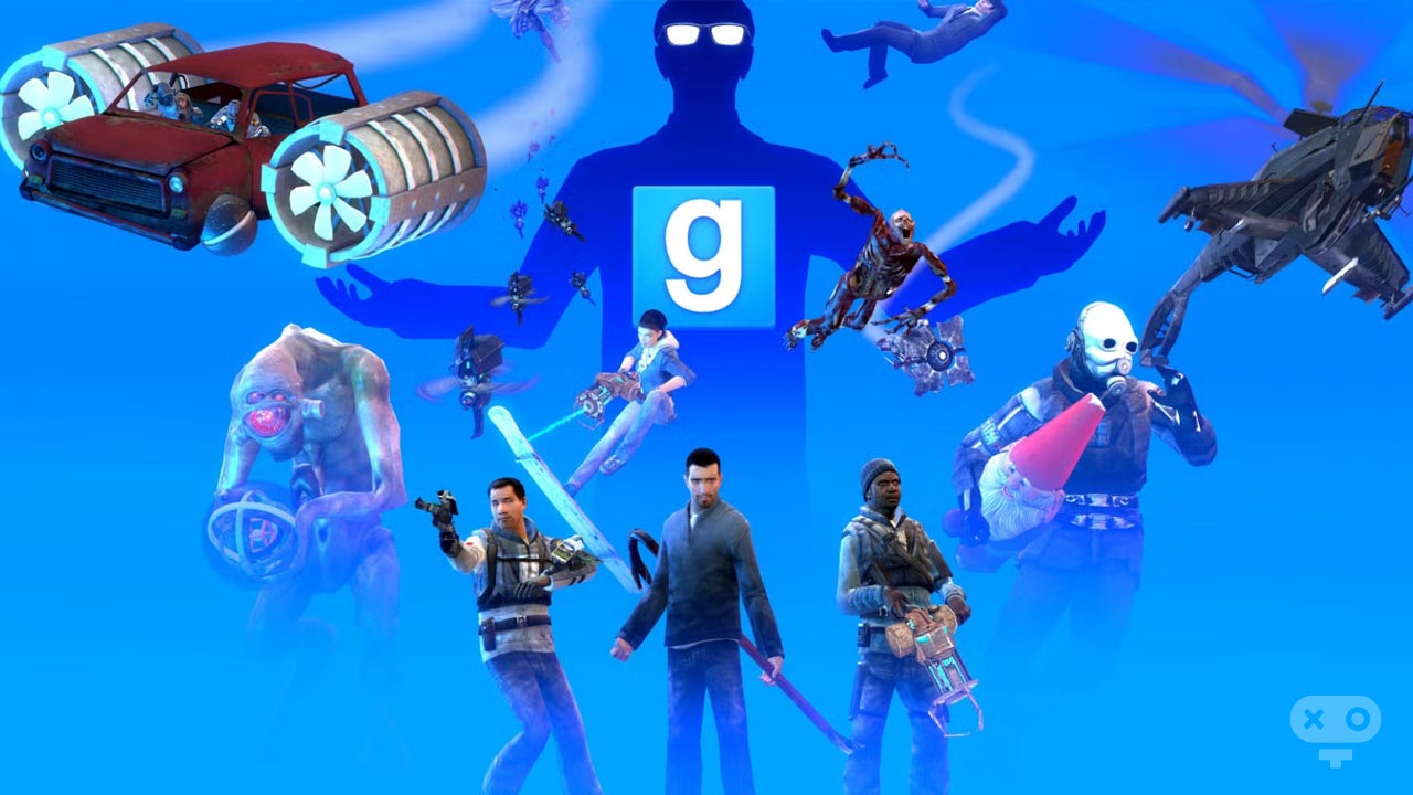 بازی Garry's Mod از بهترین بازی های کلاسیک که هنوز فعال هستند
