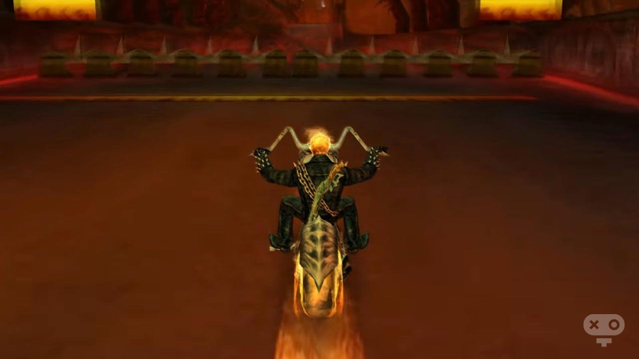 بازی Ghost Rider در فهرست بازی های ناشناخته ابرقهرمانی