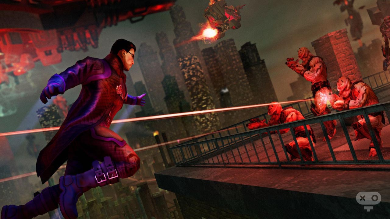 ماموریت های بازی Saints Row 4 که از فیلم سینمایی اقتباس شده اند