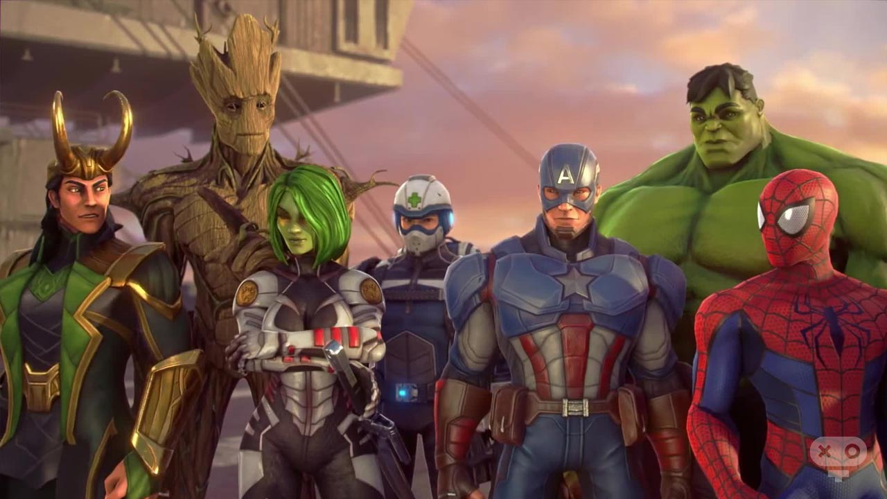 بازی Marvel Strike Force در فهرست بهترین بازی های شبیه به Raid Shadow Legends