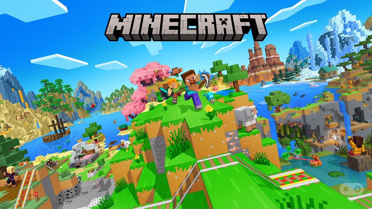 بازی Minecraft در لیست بازی های قدیمی که هنوز فعال هستند