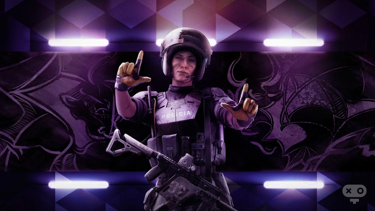 اپراتور Mira در فهرست اپراتور های بازی Rainbow Six Siege که سخت تر از سایر هستند