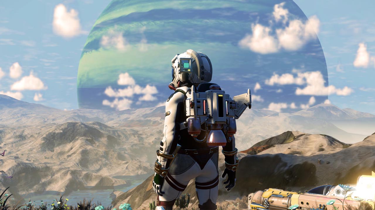 بازی No Man's Sky در لیست بهترین بازی های سبک بقا اول شخص