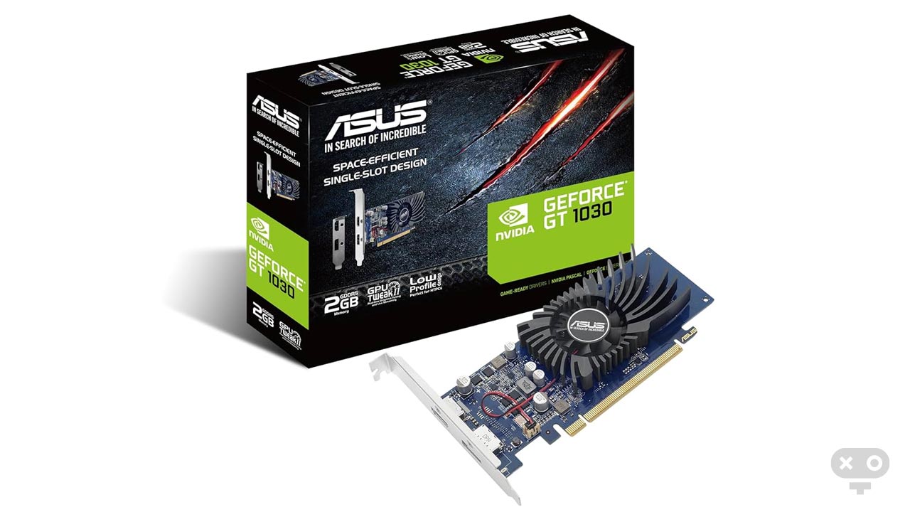 کارت گرافیک Geforce GT 1030 در لیست راهنمای خرید کارت گرافیک