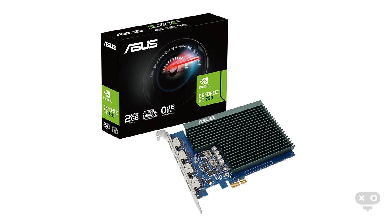 کارت گرافیک Geforce GT 730 در لیست راهنمای خرید کارت گرافیک