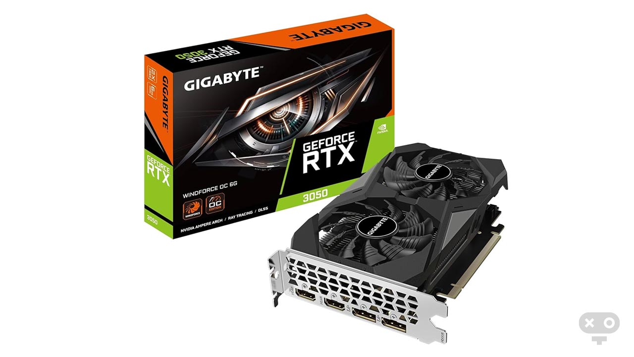 کارت گرافیک Geforce RTX 3050 در لیست راهنمای خرید کارت گرافیک