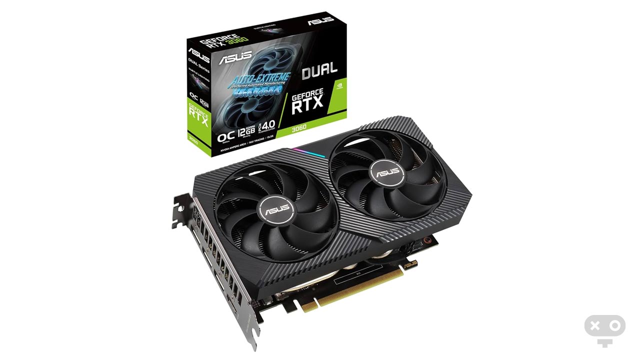 کارت گرافیک Geforce RTX 3060 در لیست راهنمای خرید کارت گرافیک