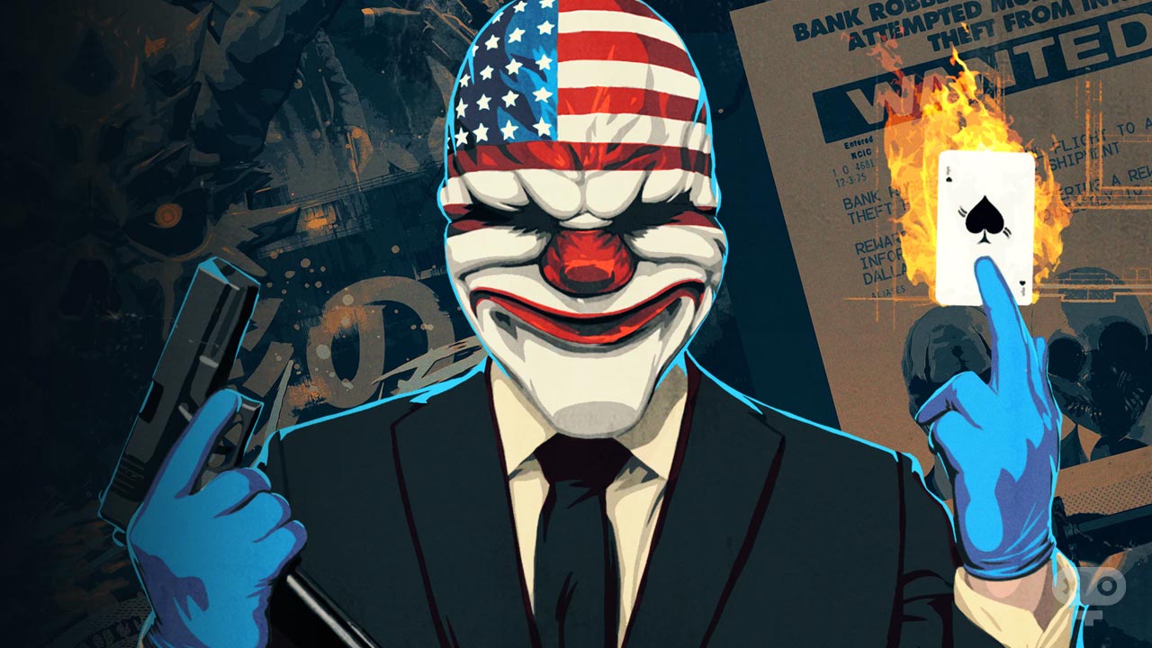 بازی Payday 2 در لیست بازی های قدیمی که هنوز فعال هستند