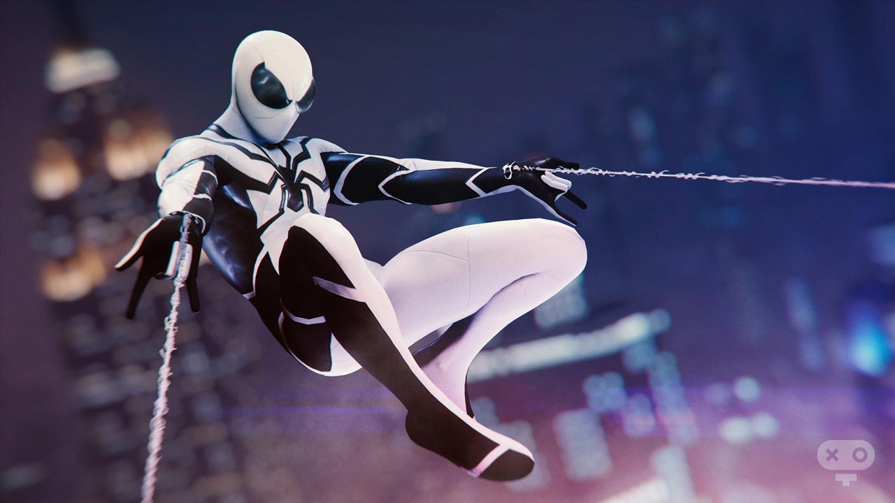 لباس Future Foundation در لیست بهترین لباس های اسپایدر من 2