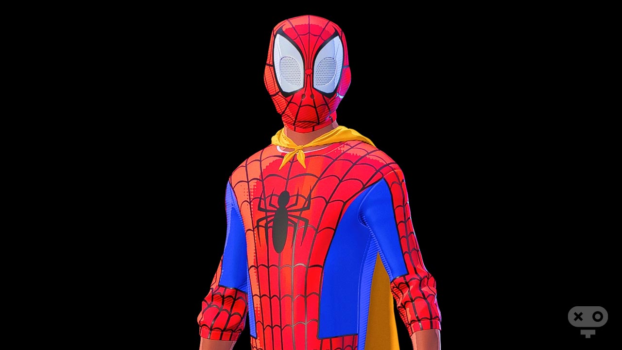 لباس Into the Spider Verse برای پیتر پارکر در بازی Spider Man 2
