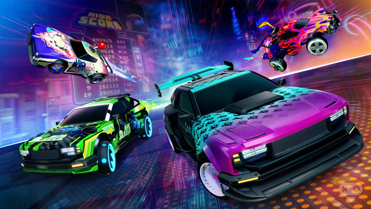 بازی Rocket League در فهرست بهترین بازی های ورزش الکترونیک
