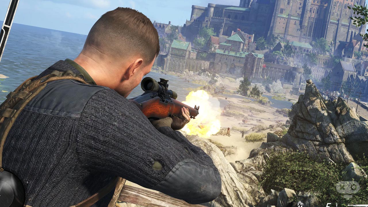 بازی Sniper Elite 5 در فهرست بازی های شبیه به Sniper Elite Resistance