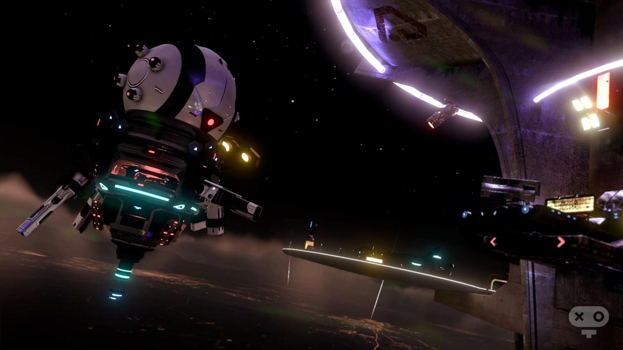 بازی Space Pirate Trainer در لیست بازی های واقعیت مجازی در ابعاد اتاق