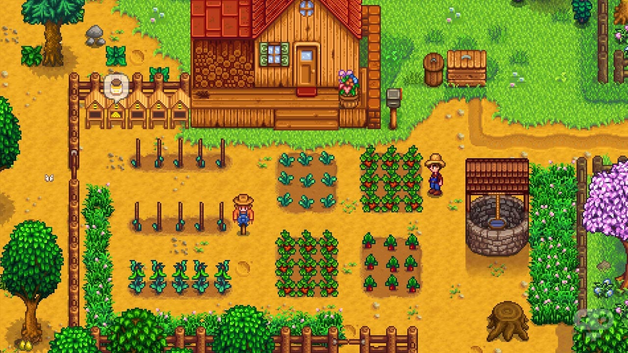 بازی Stardew Valley در لیست بهترین بازی های ویدیویی برای زمانی که به موسیقی گوش می دهید