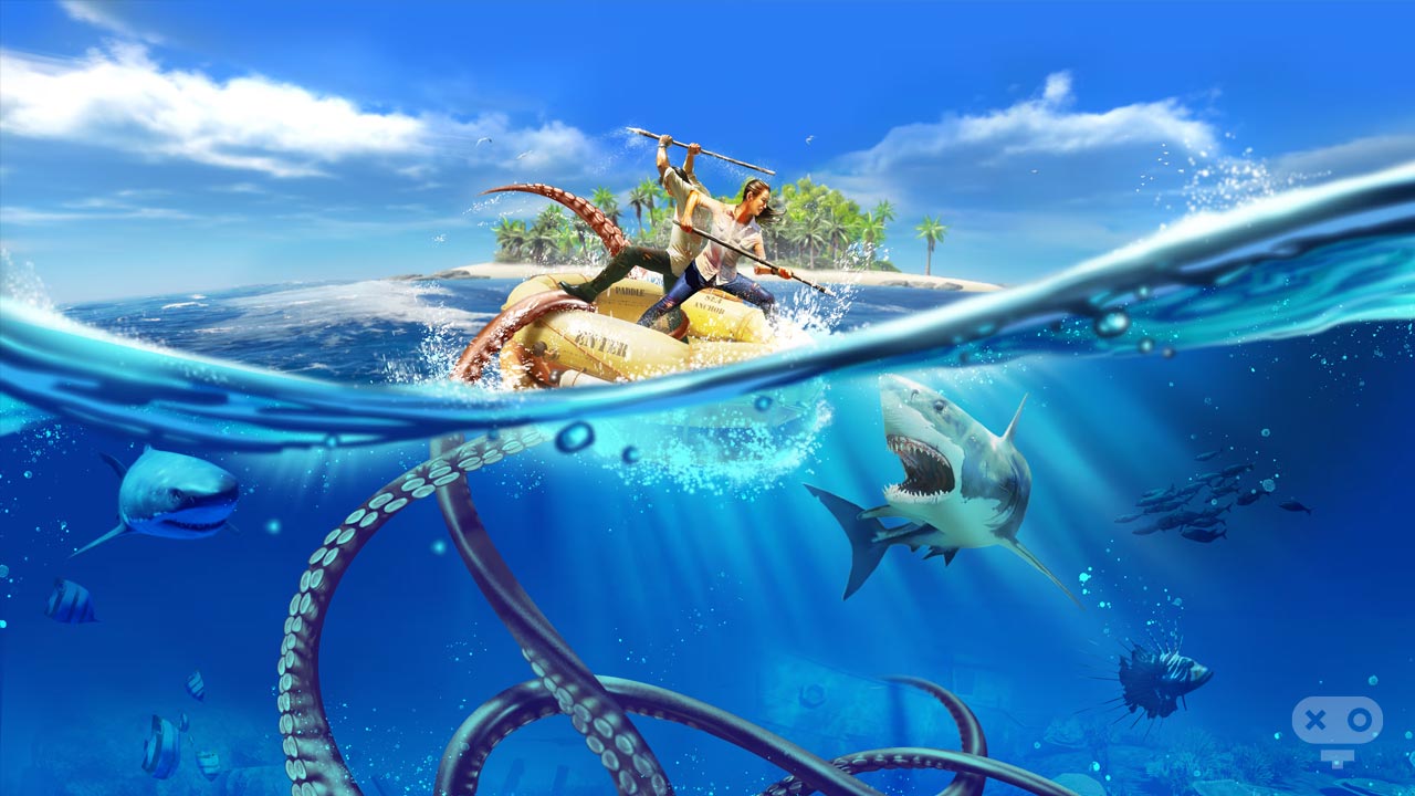 بازی Stranded Deep در لیست بازی های جهان باز که در آن شهر وجود ندارد