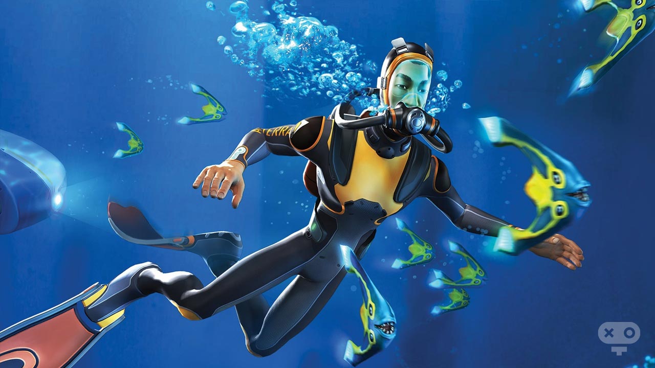 بازی Subnautica در لیست بازی های اول شخص سبک بقا