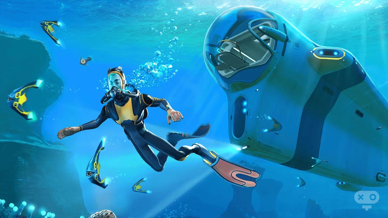 بازی Subnautica در لیست بهترین بازی های جهان باز که در آن شهری وجود ندارد