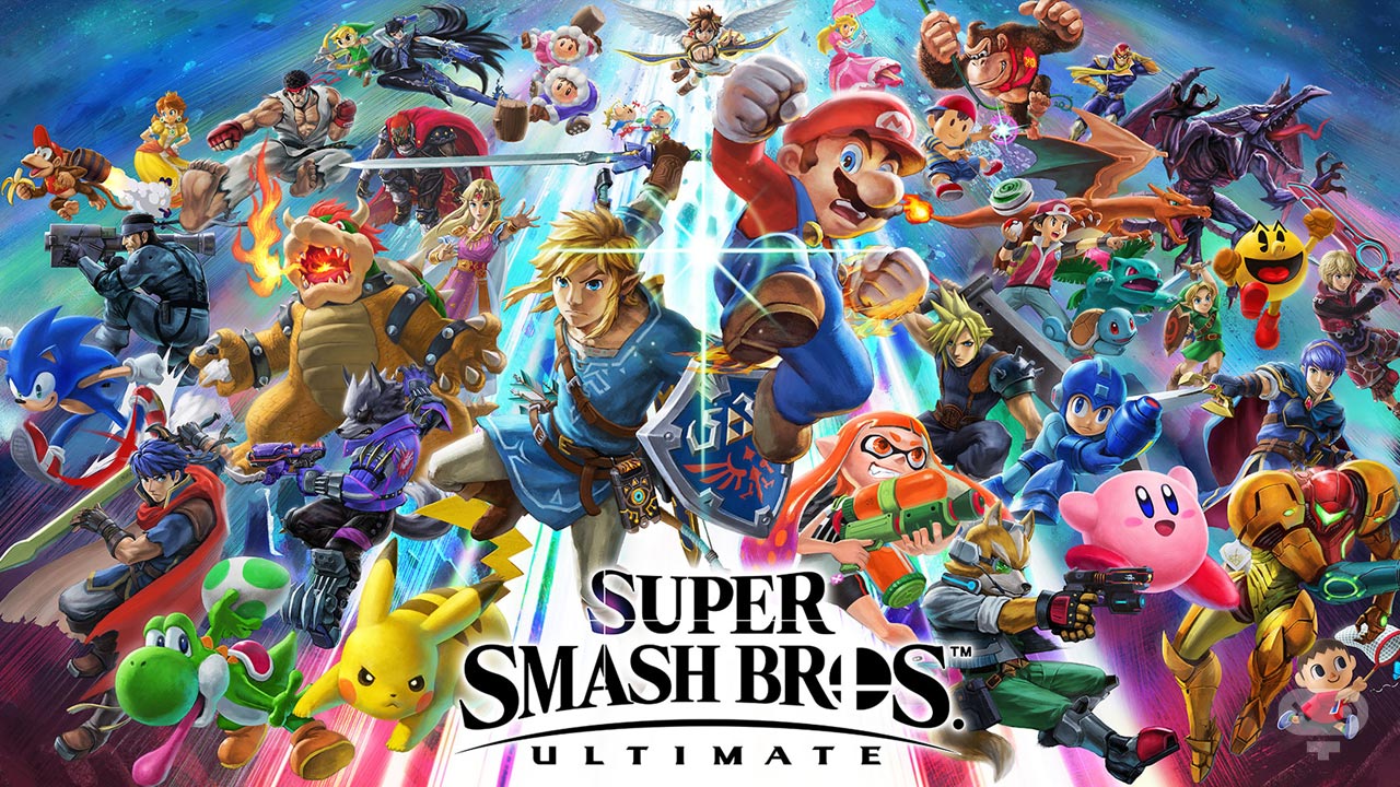 بازی Super Smash Bros Ultimate در فهرست بهترین بازی ها مناسب Esport
