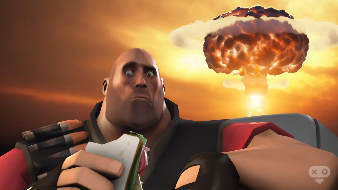 بازی Team Fortress 2 از بازی های قدیمی چند نفره که هنوز فعال هستند