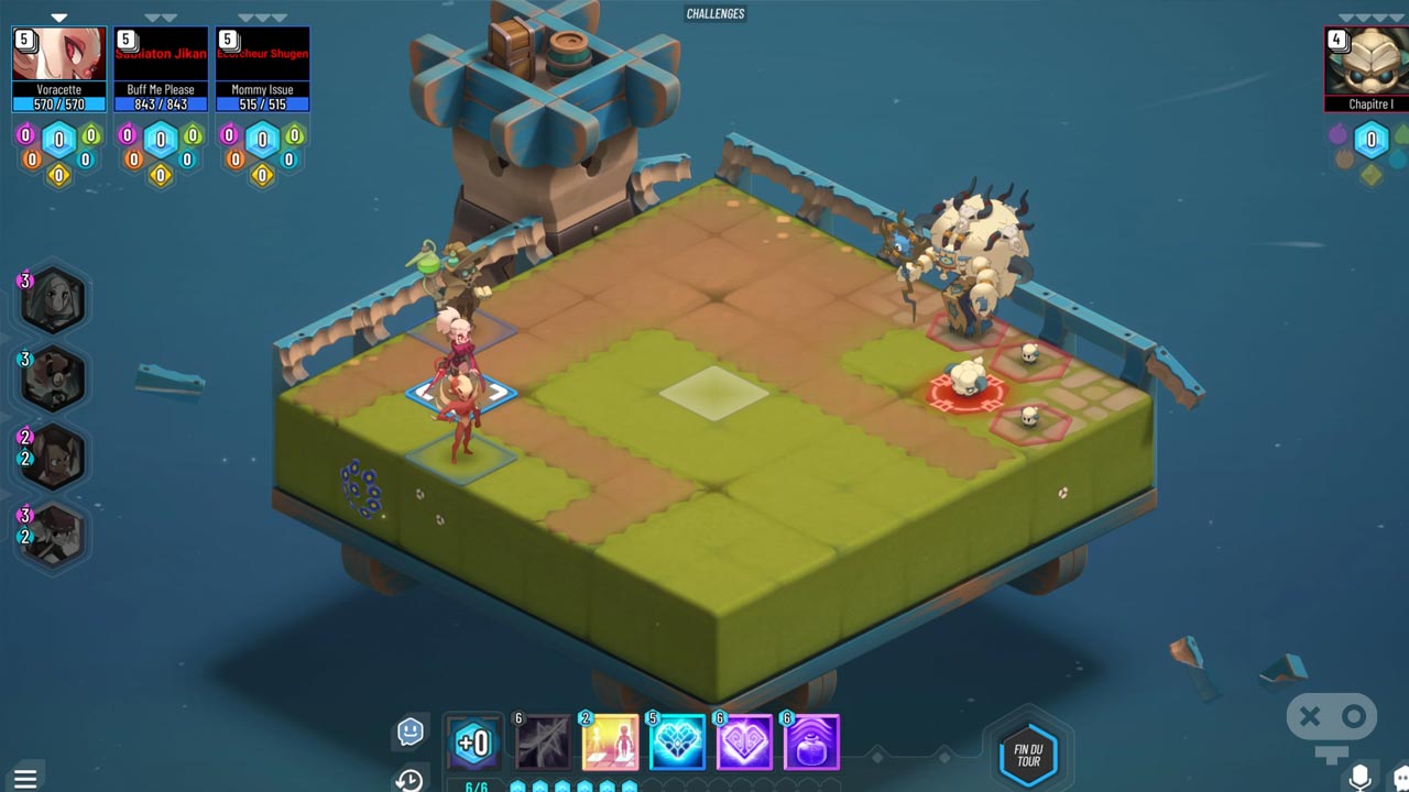 بازی Waven در فهرست بازی شبیه Raid Shadow Legends
