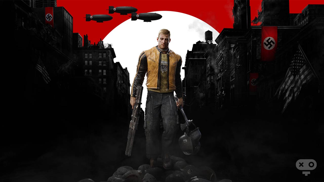 بازی Wolfenstein 2 از بازی های شوتر اکشن پلی استیشن 5 شبیه کالاف دیوتی 