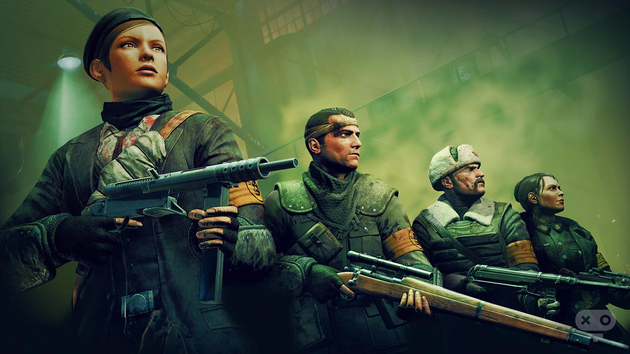 بازی Zombie Army Trilogy در لیست بهترین بازی های شبیه Sniper Elite Resistance
