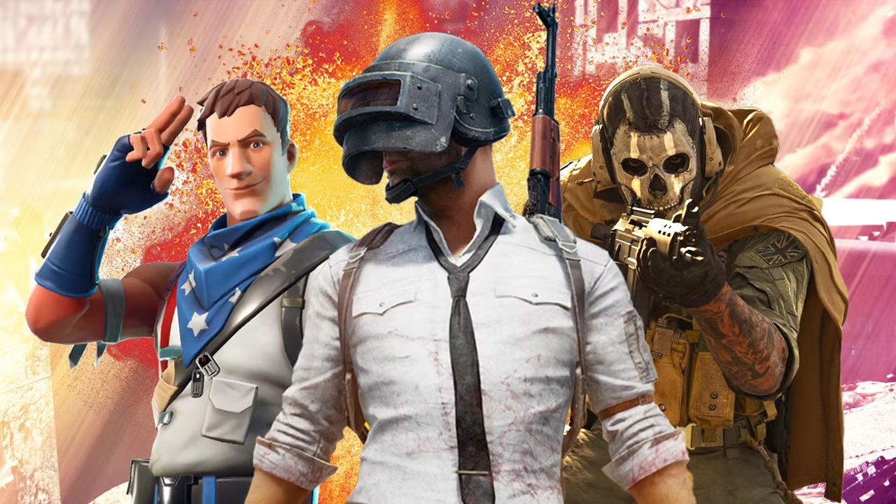بازی بتل رویال فورتنایت