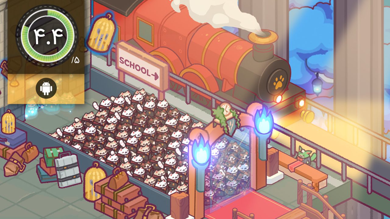 دانلود بازی Cat Magic School برای اندروید