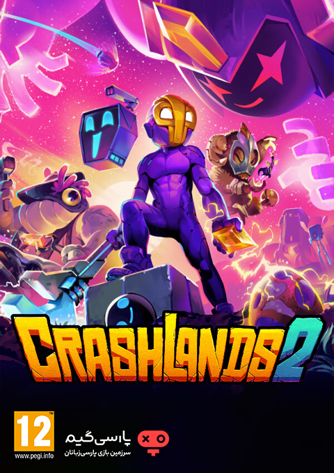 دانلود بازی Crashlands 2 برای PC