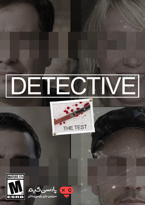 دانلود بازی Detective The Test برای PC