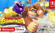 تریلر معرفی بازی Donkey Kong Bananza