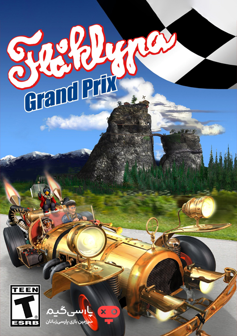 دانلود بازی Flaklypa Grand Prix برای PC