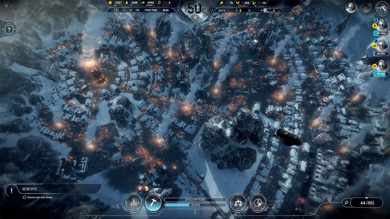 ریمیک Frostpunk 1886 فراست پانک