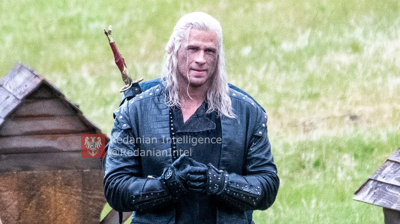 لیام همسورث گرالت سریال ویچر The Witcher