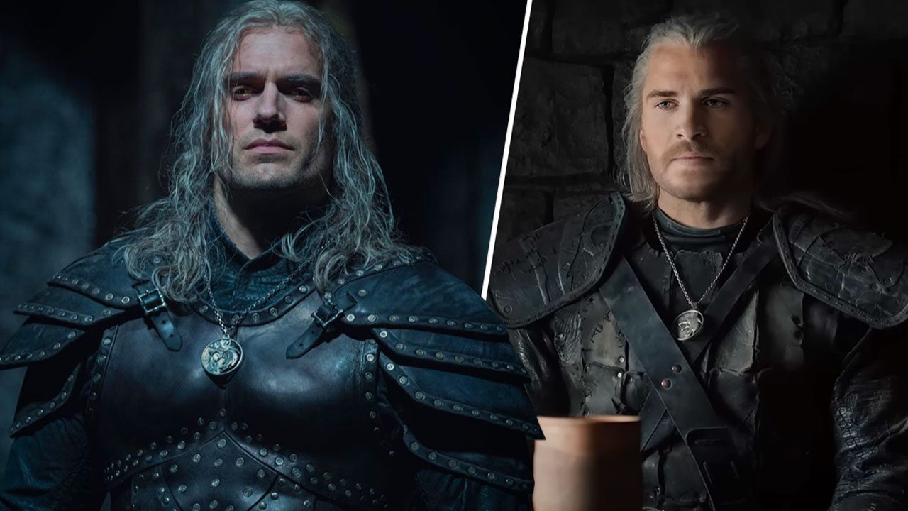 لیام همسورث گرالت سریال ویچر The Witcher