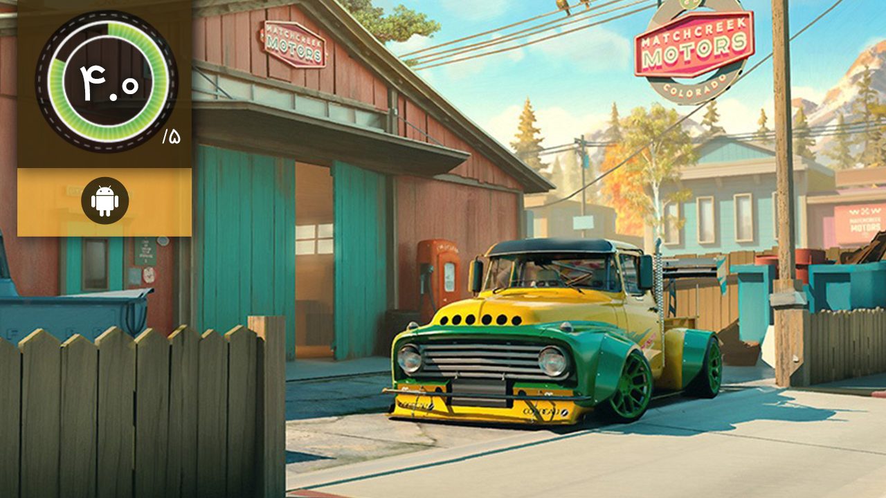 دانلود بازی Matchcreek Motors Custom Cars برای اندروید
