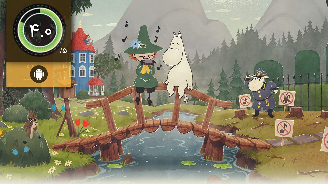 دانلود بازی Snufkin Melody of Moominvalley برای اندروید