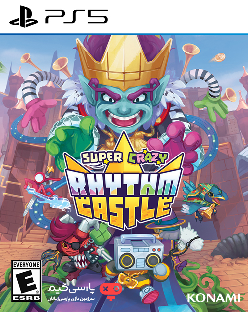 دانلود بازی Super Crazy Rhythm Castle برای PS5