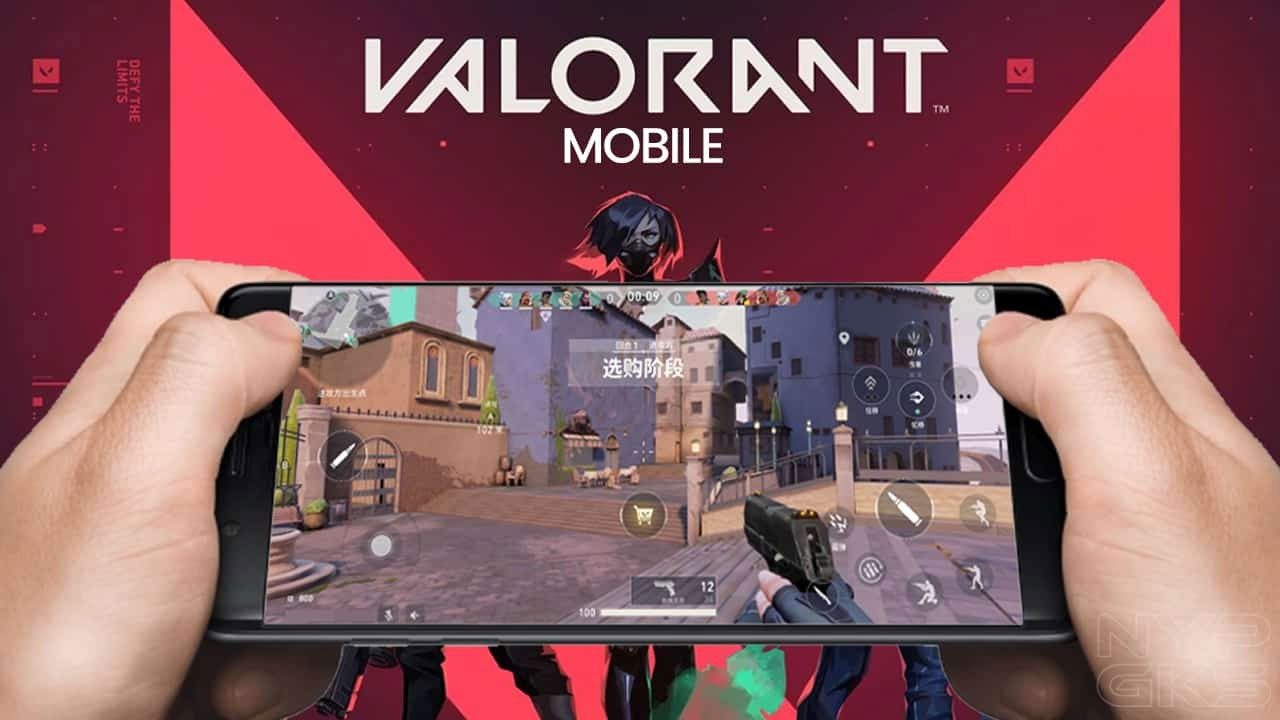بازی Valorant Mobile والورانت موبایل