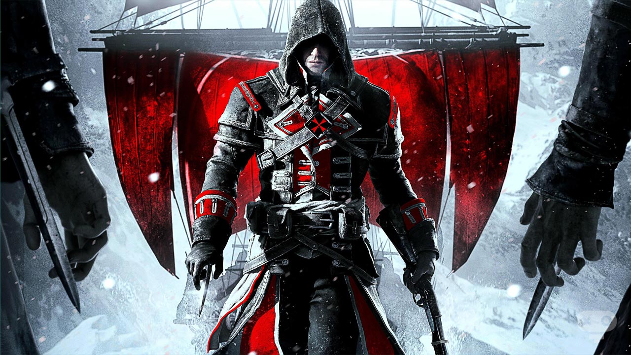 بازی Assassin's Creed Rogue در لیست بهترین بازی های سری اساسینز کرید که به آن کمتر توجه شده است.