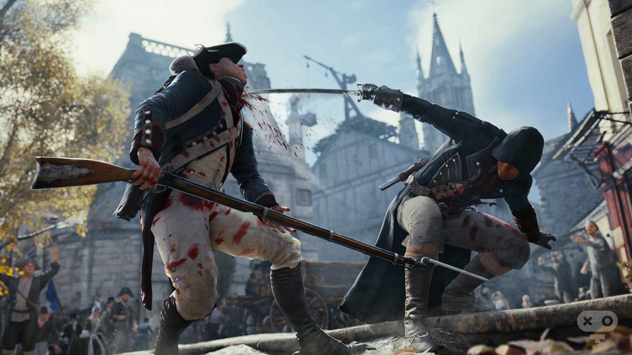 بازی Assassin's Creed Unity در لیست بهترین بازی های سری اساسینز کرید که به آن کمتر توجه شده است.